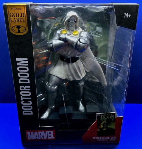Mcfarlane toys doctor doom - toys,