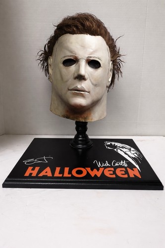 Maschera halloween michael - maschera,