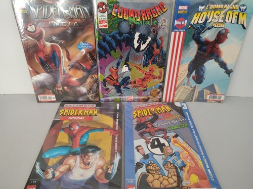 Lotto spiderman ultimate india - spiderman,