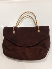 Borsa  Pochette A Mano  Vintage In Camoscio