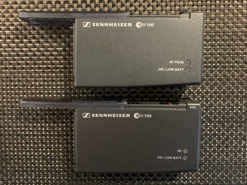 Sennheiser ew100 trasmettitore - sennheiser,