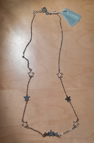 Collana con stelle - in, argento