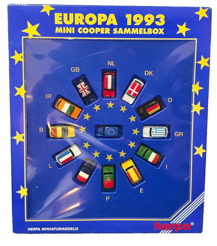 Scatola collezione herpa - scatola,