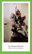 santino-holy card  Image Pieuse  San Giorgio Martire