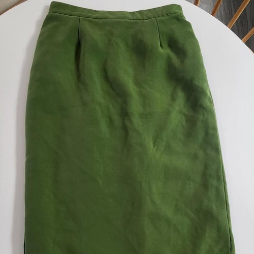 Gonna vintage verde - , maxi