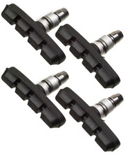 Pattini freni bici per MTB e city bike mod. v-brake quattro pezzi 70mm On Bike