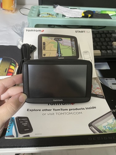 Tomtom start gps mappe - gps,