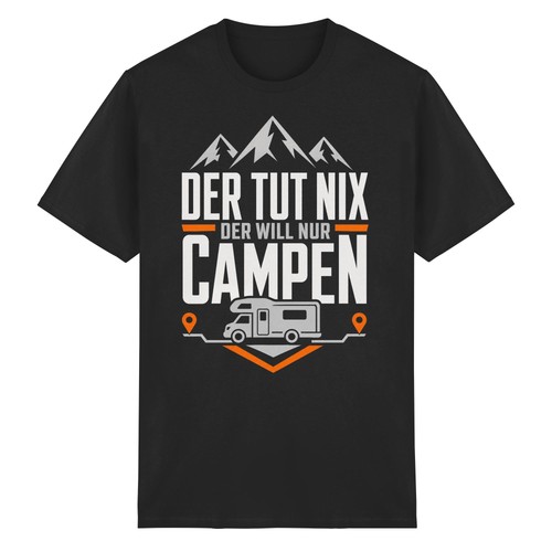 Shirt camper uomo che non - uomo,