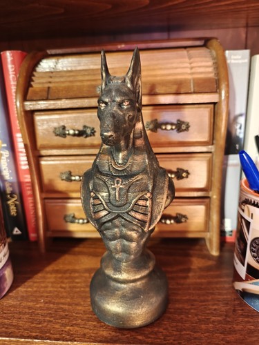 Anubi busto statua figure - anubi,