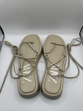 Sandali gladiatore Zara