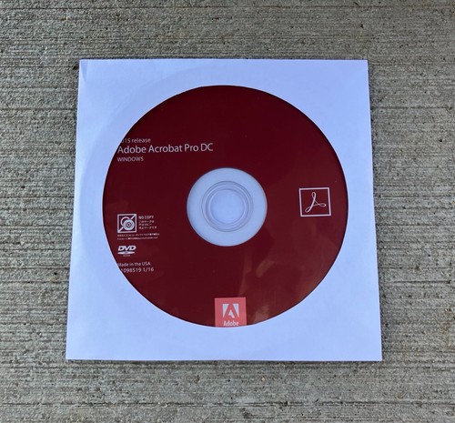 Adobe acrobat pro 2015 - adobe, dc