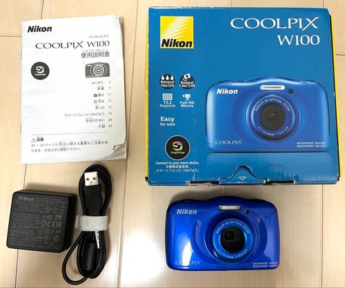 Nikon coolpix w100 - coolpix, fotocamera