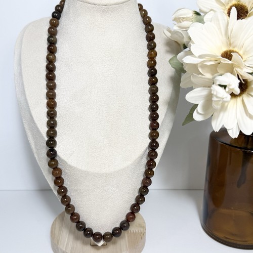 Collana perle giadeite - collana,