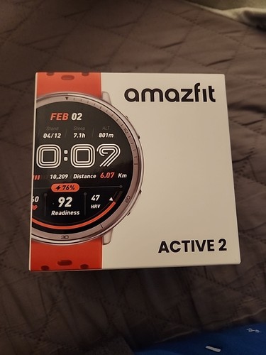 Amazfit active smartwatch - active, 2