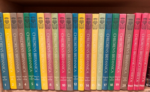 1981 children britannica - children's,