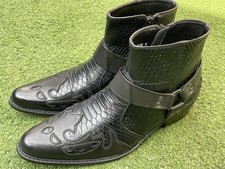 Stivaletti da cowboy da uomo