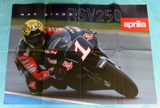 Poster/opuscolo gamma Aprilia