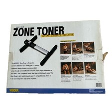 Weider Gym & Training Addominali Vintage Anni 96 Con Cassetta Inclusa Originale