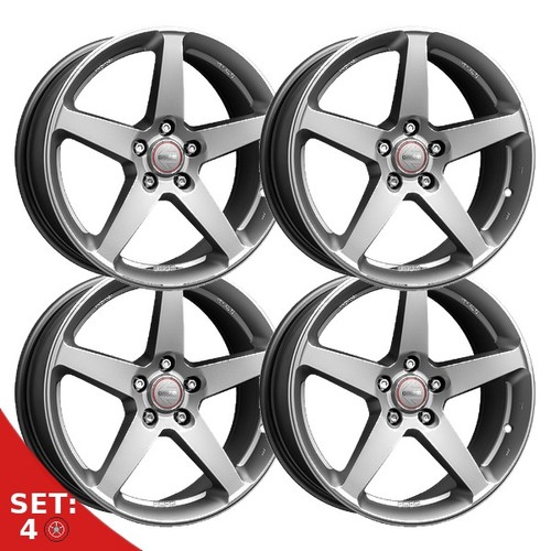 Set cerchi lega - in, five