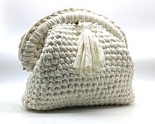 Borsa uncinetto fatta a mano