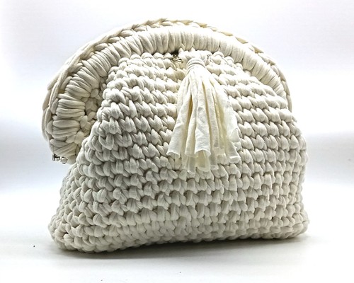 Borsa uncinetto fatta mano - fatta, a