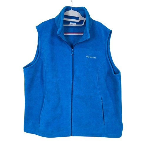 Pile donna columbia blu full - blu,