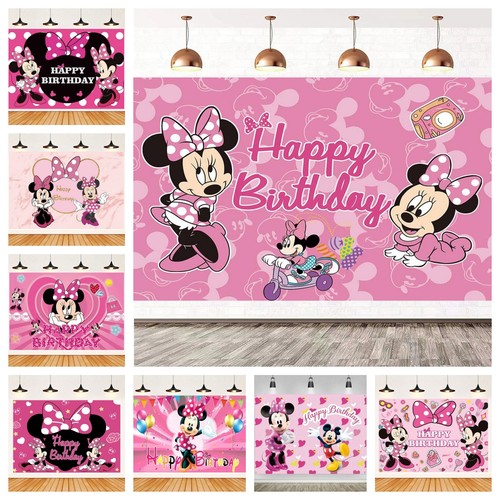 Poster minnie mouse - poster, rosa