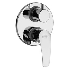 MONOCOMANDO INCASSO DOCCIA 'LUCENTE' cromato  - JACUZZI