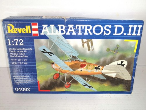 Revell aereo albatros - 1/72,