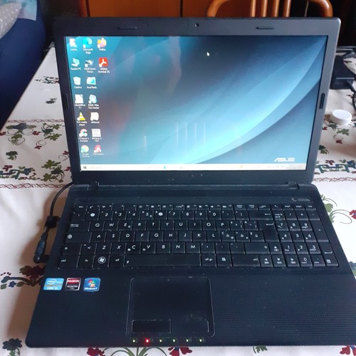 Notebook asus x54h core - 15,6",
