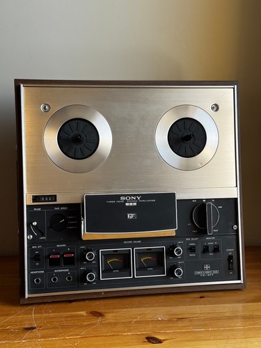 Sony 377 reel - sony, reel-to-reel