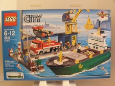 LEGO 4645 City Harbor, nuovo e