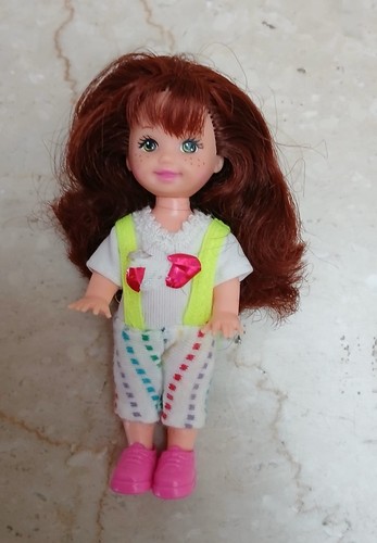 Barbie kelly chelsie doll - kelly,