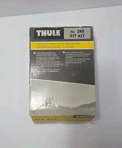 Thule fit kit 245 - fit, #245