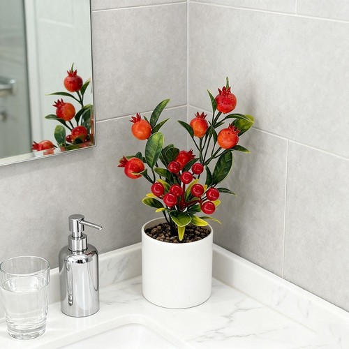 Decorazione bonsai frutta - decorazione,