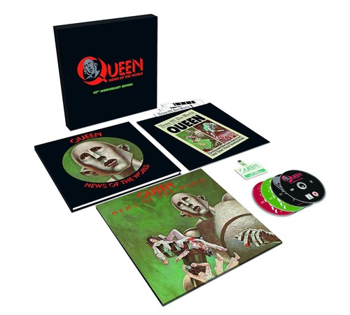 Queen news the - of, lp
