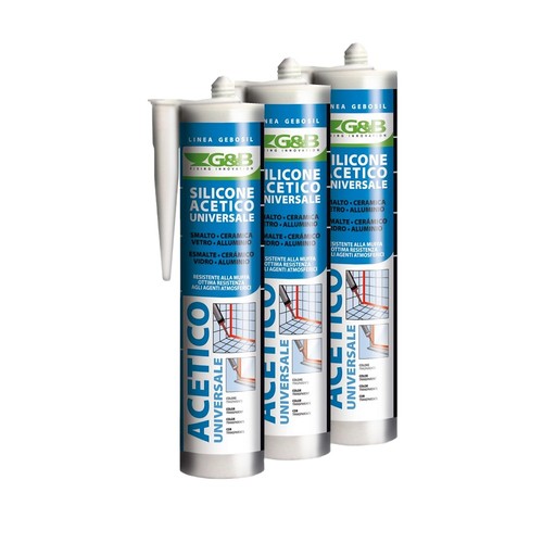 Silicone acetico - silicone,