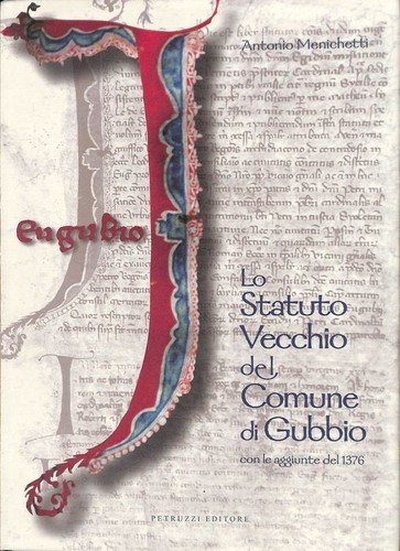 Statuto vecchio del comune - lo,