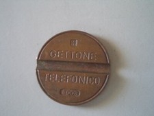 Gettone telefonico 8003 - gettone,