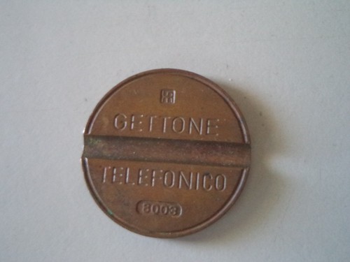 Gettone telefonico 8003 - telefonico,