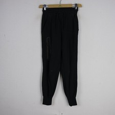 Pantalone Tuta Nike Vintage Uomo Taglia XS Logo Comodo Pratico Tinta Unita Man