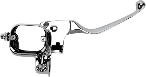 Chrome front brake - chrome, pump