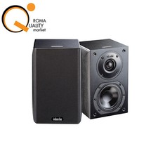 INDIANA LINE NOTA 240 XN Diffusori Scaffale Coppia Altoparlanti 2 vie nero