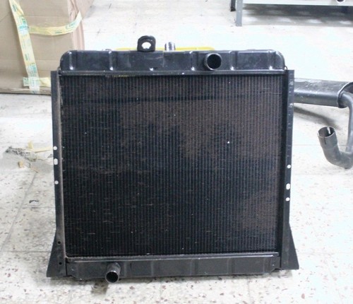 Radiatore motore camion fiat - motore,