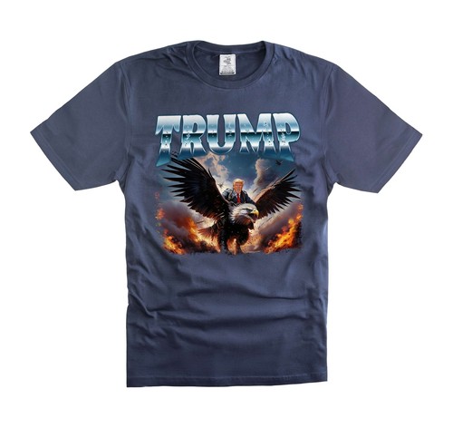 Maglietta uomo trump eagle - uomo,