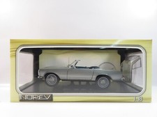 1:18 Norev Mercedes Benz 280 SL Pagoda argento B05