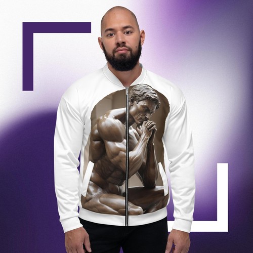Giacca bomber unisex uomo - bomber,