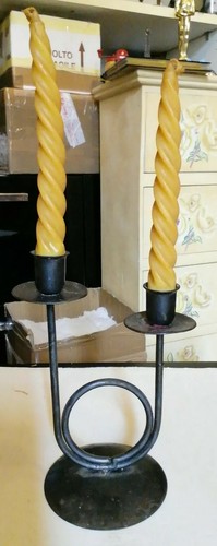 Vecchio candeliere candelabre - candeliere,