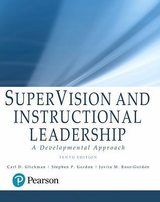 Supervision and instructional - supervision,