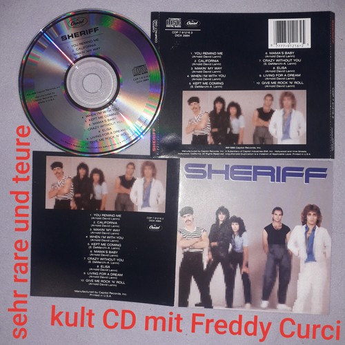 Sheriff melodicrock - sheriff, cd
